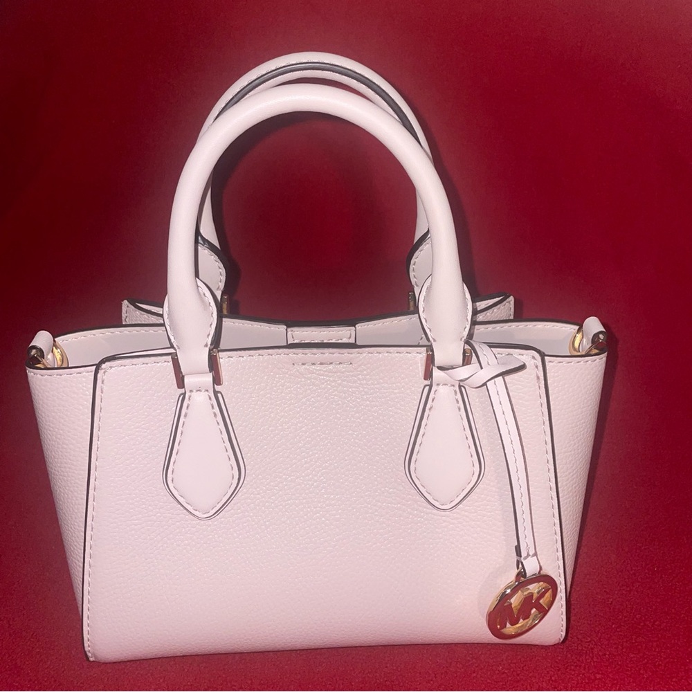 Mini Pink Michael Kors purse